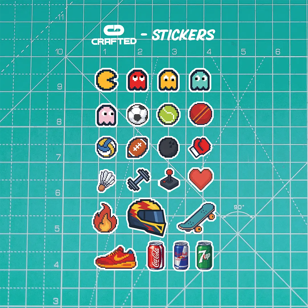 Bit-XP Stickers