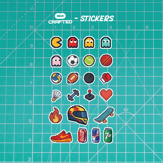 Bit-XP Stickers