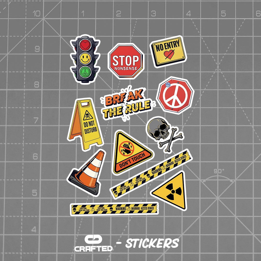 The Sign Stickers