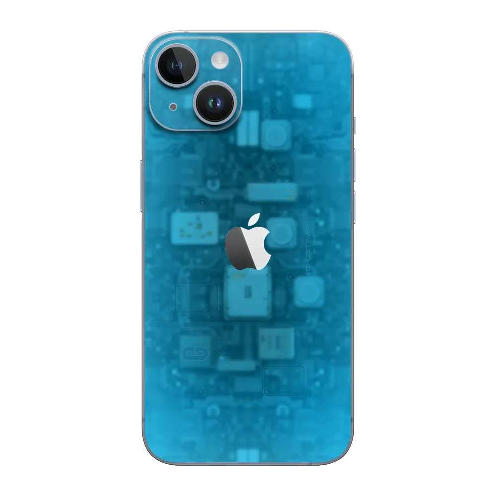 Apple iPhone 13 mini Skin (Ghostware Aqua)