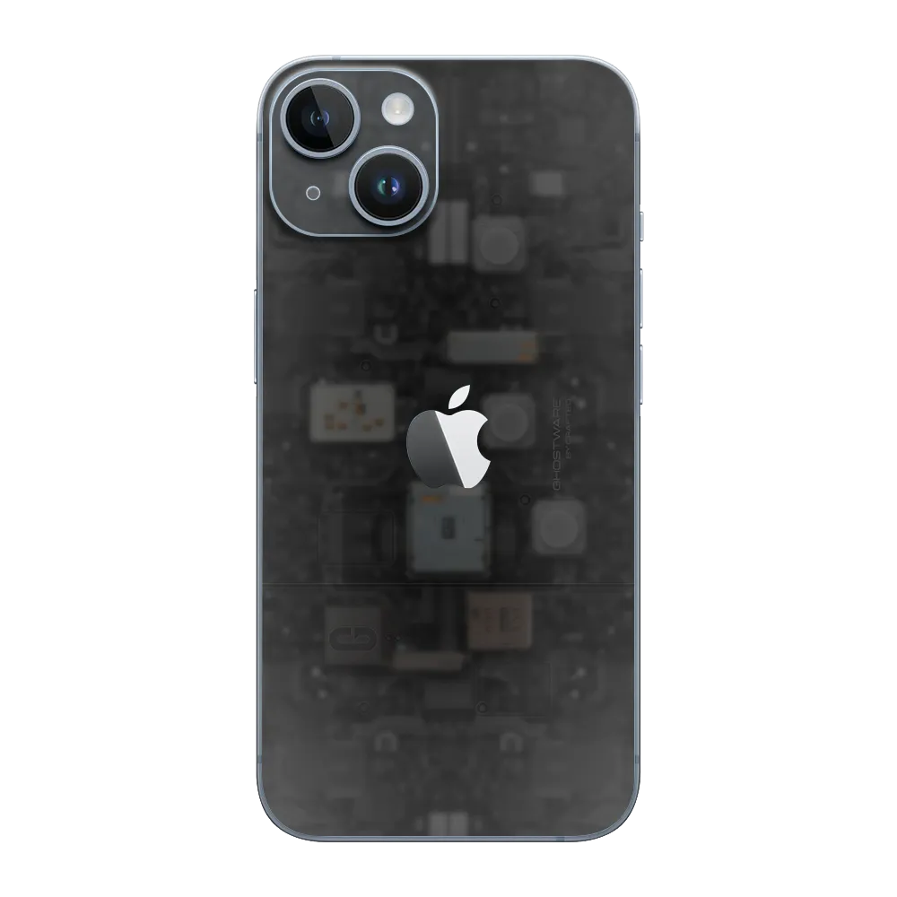 Apple iPhone 13 mini Skin (Ghostware Dark)