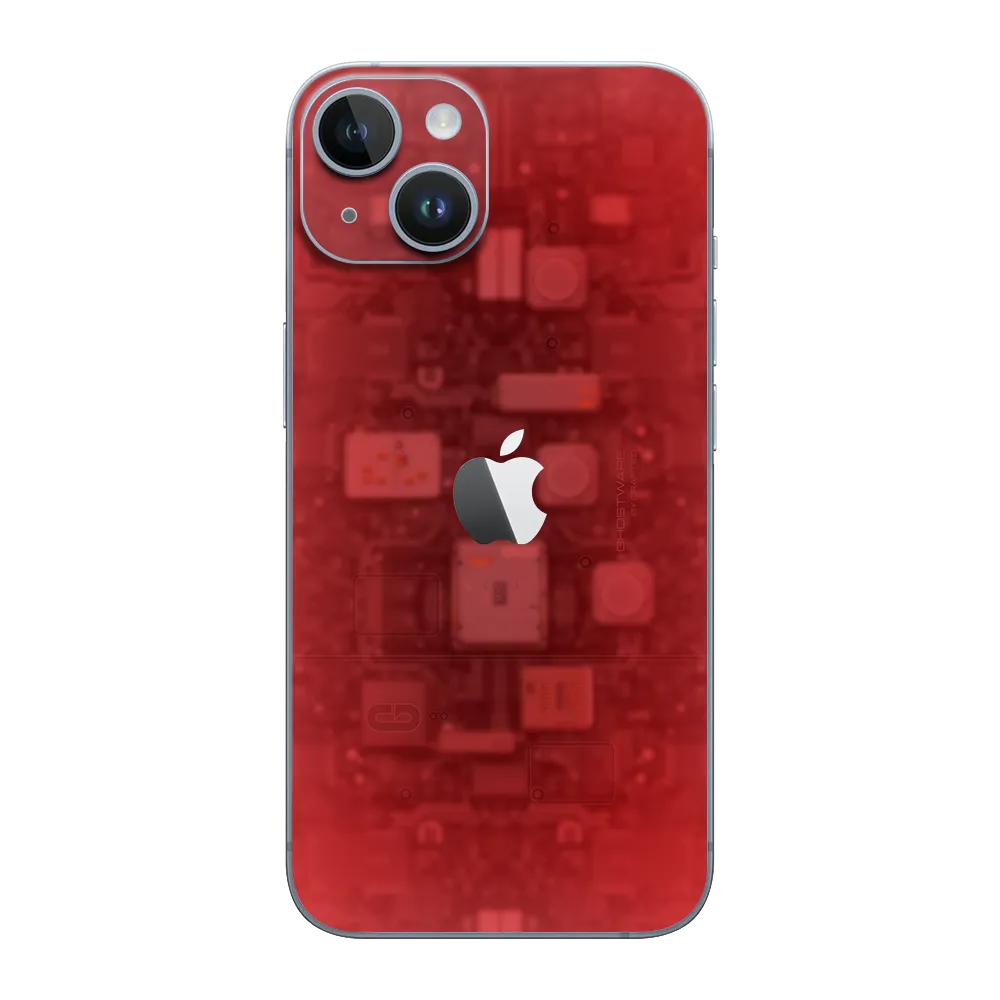 Apple iPhone 13 mini Skin (Ghostware Red)
