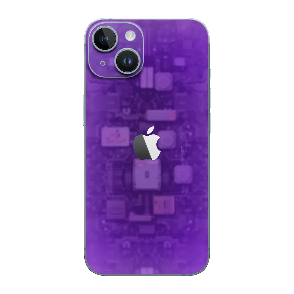 Apple iPhone 13 mini Skin (Ghostware Violet)