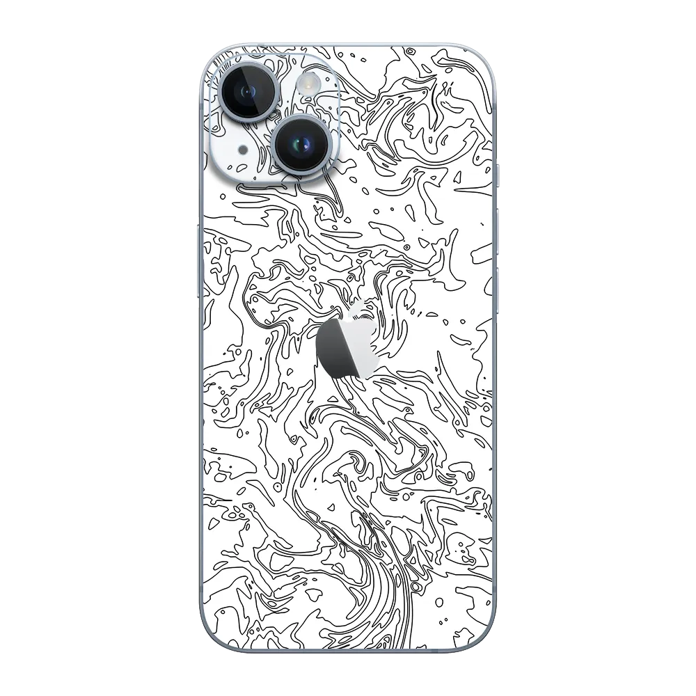 Apple iPhone 13 mini Skin (Ripple Light)