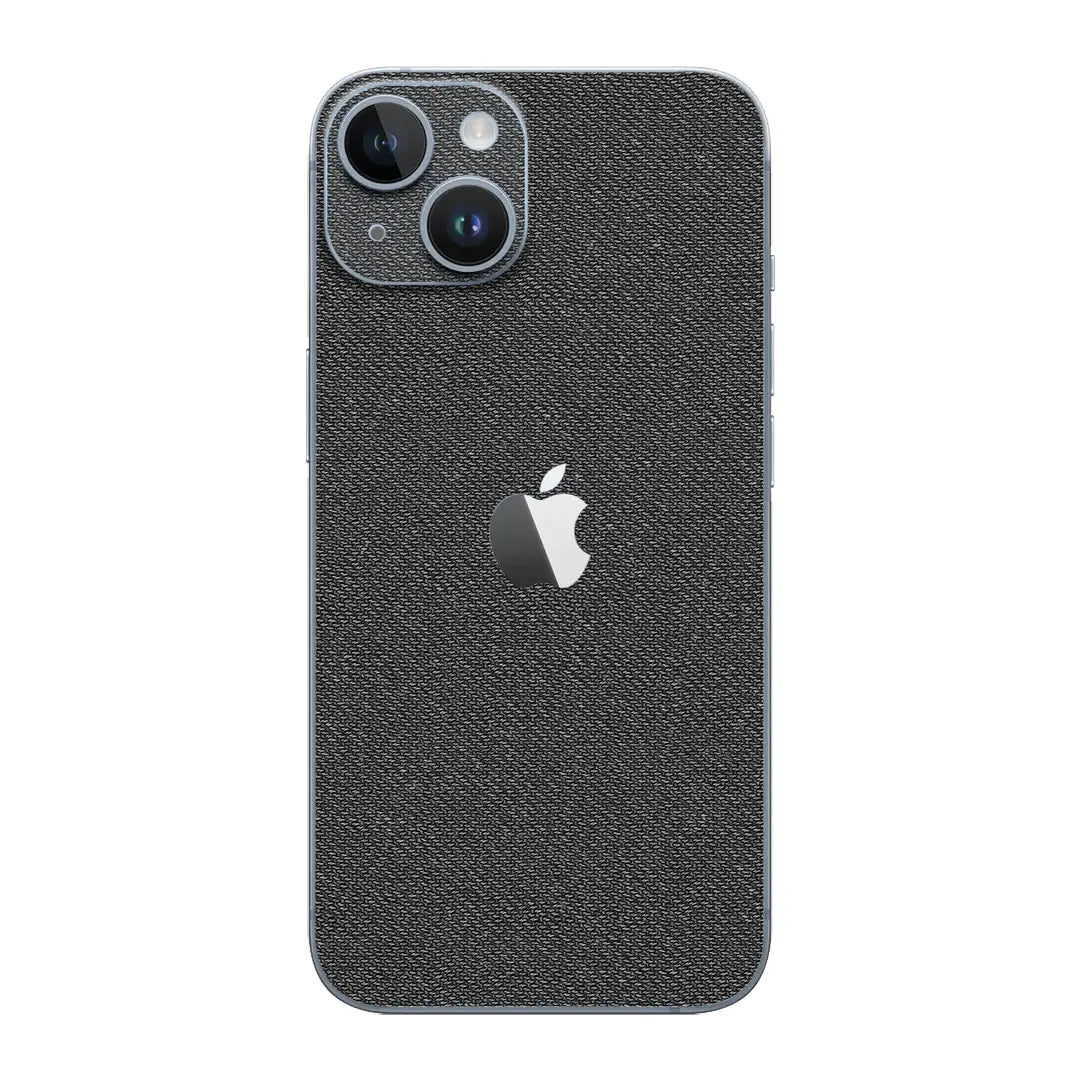 Apple iPhone 13 Mini Skin (Shadow Black Denim)