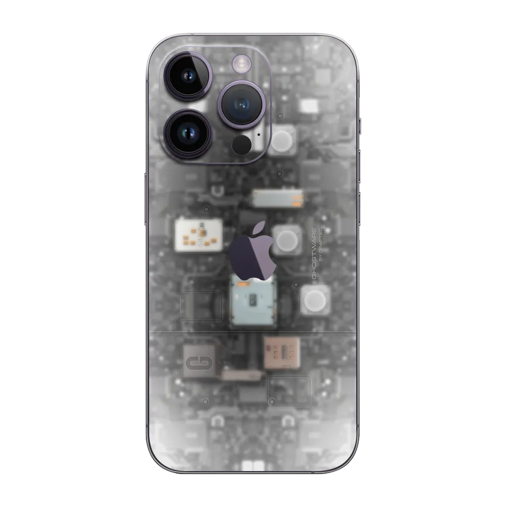Apple iPhone 13 Pro Max Skin (Ghostware Light)