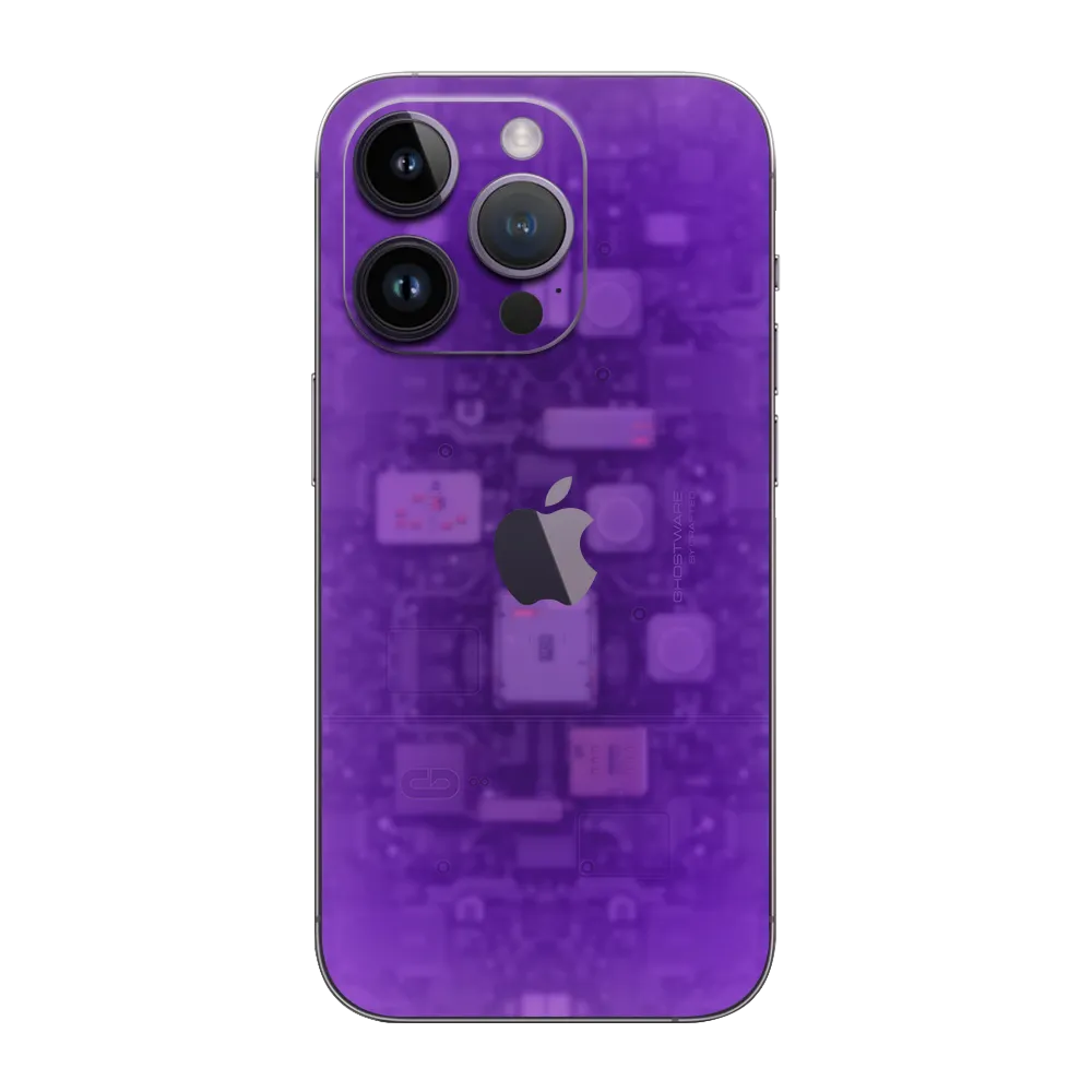 Apple iPhone 13 Pro Max Skin (Ghostware Violet)