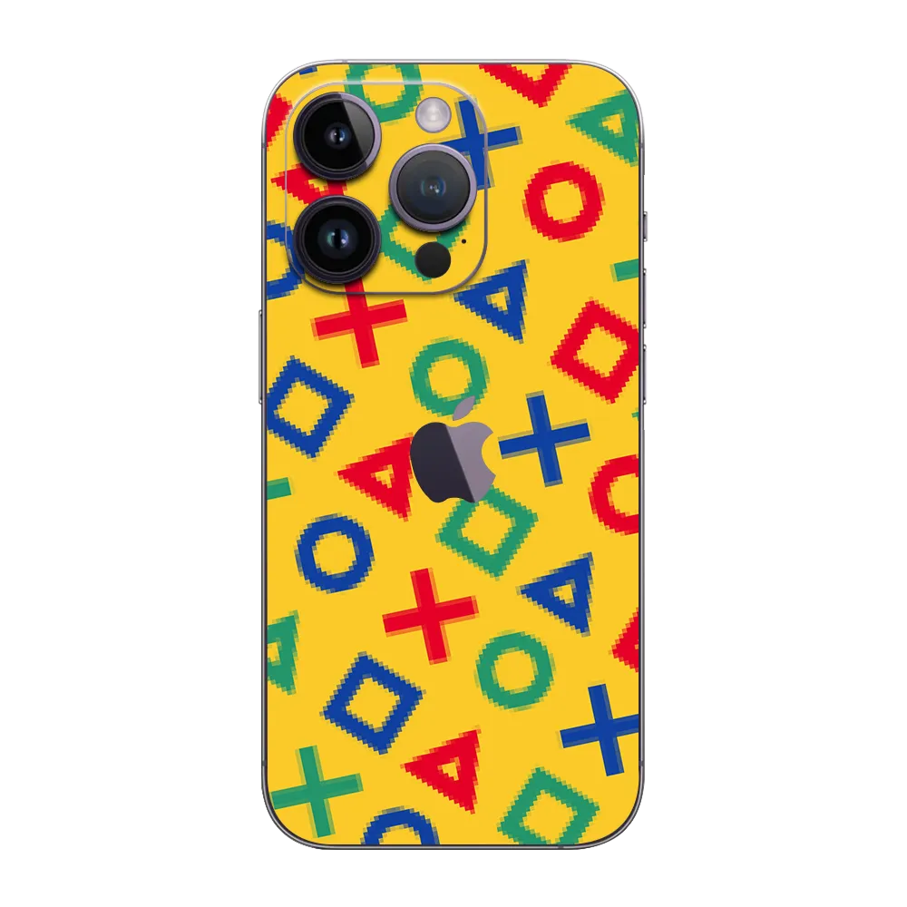 Apple iPhone 13 Pro Max Skin (LevelOne Retro)
