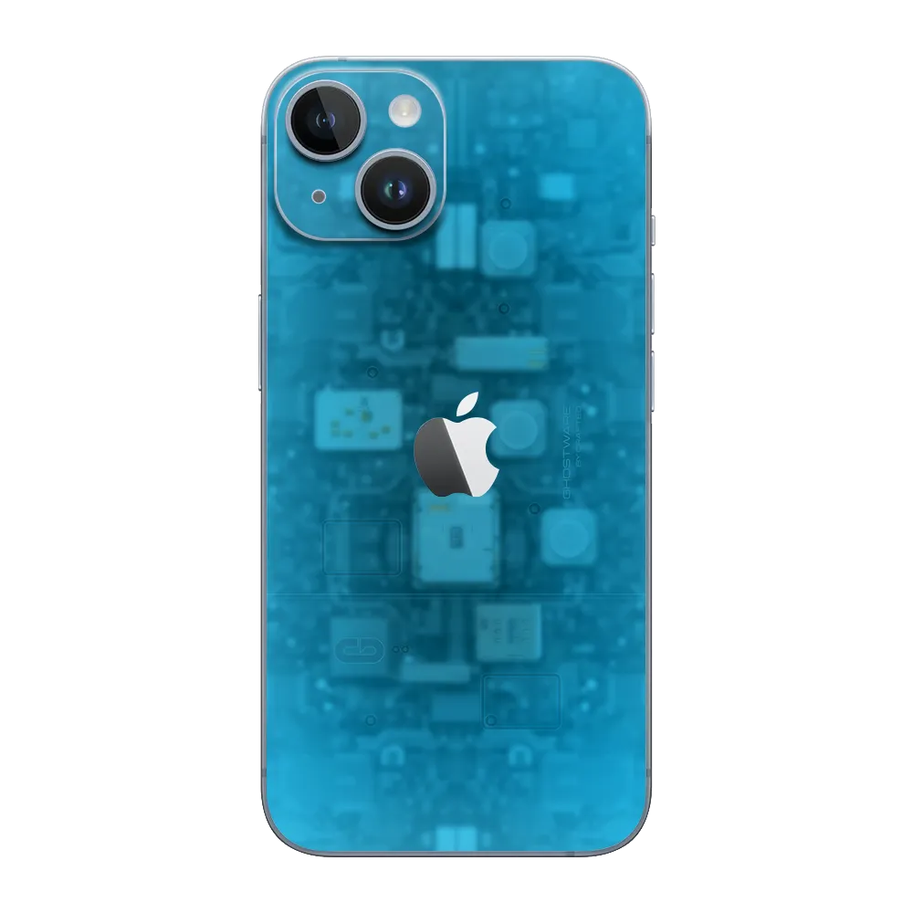 Apple iPhone 14 Plus Skin (Ghostware Aqua)