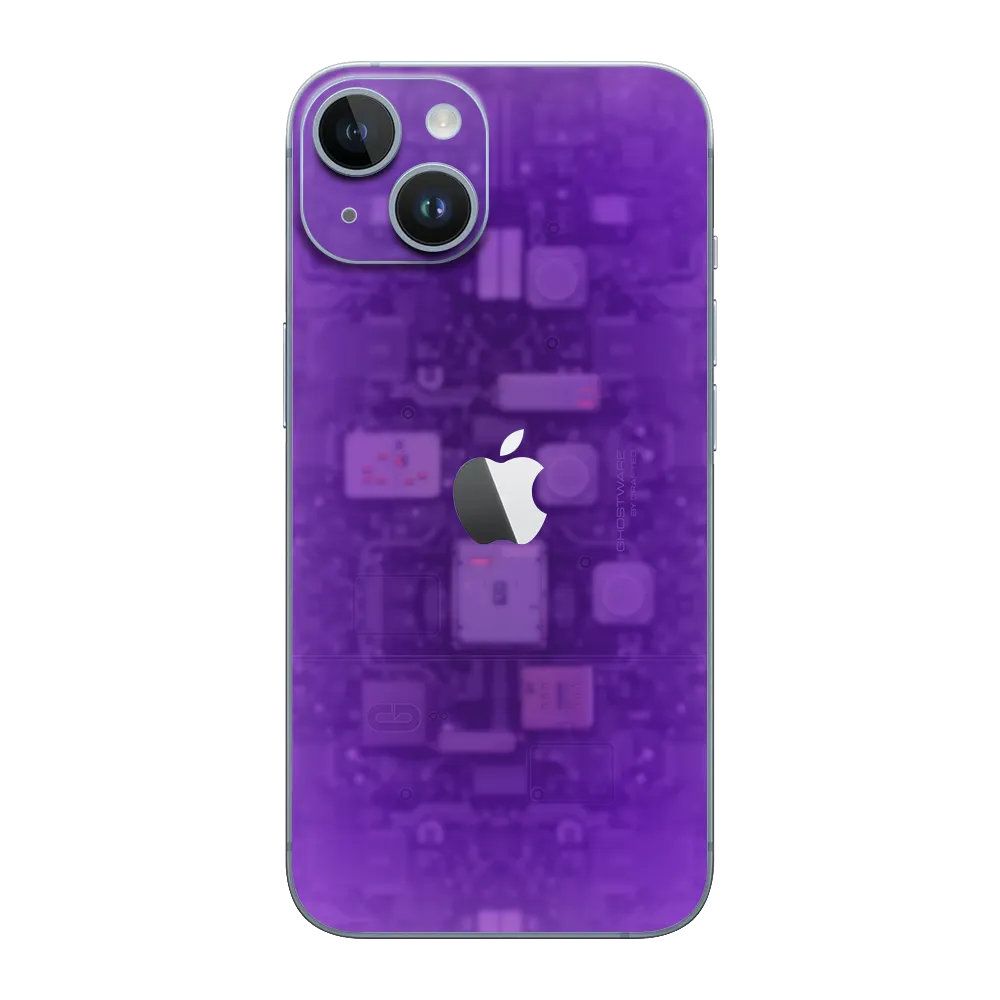 Apple iPhone 14 Plus Skin (Ghostware Violet)