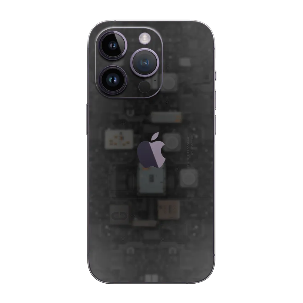 Apple iPhone 14 Pro Max Skin (Ghostware Dark)