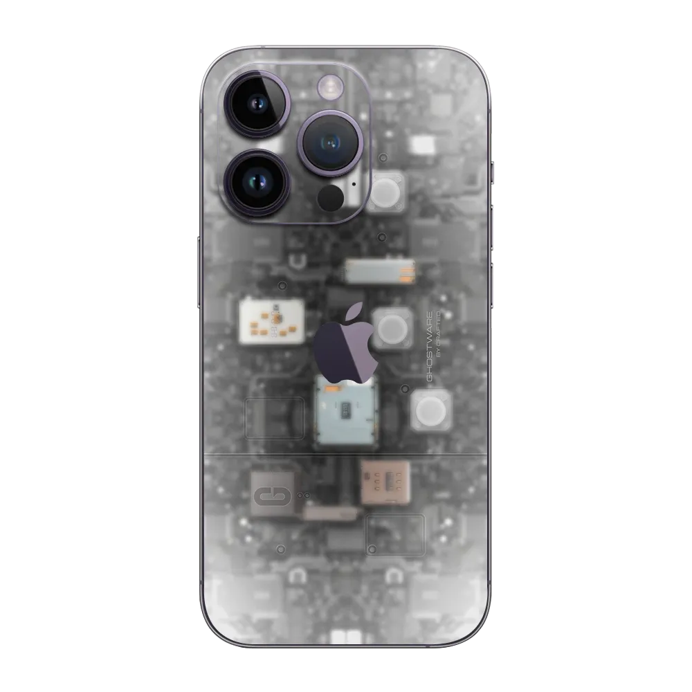 Apple iPhone 14 Pro Max Skin (Ghostware Light)