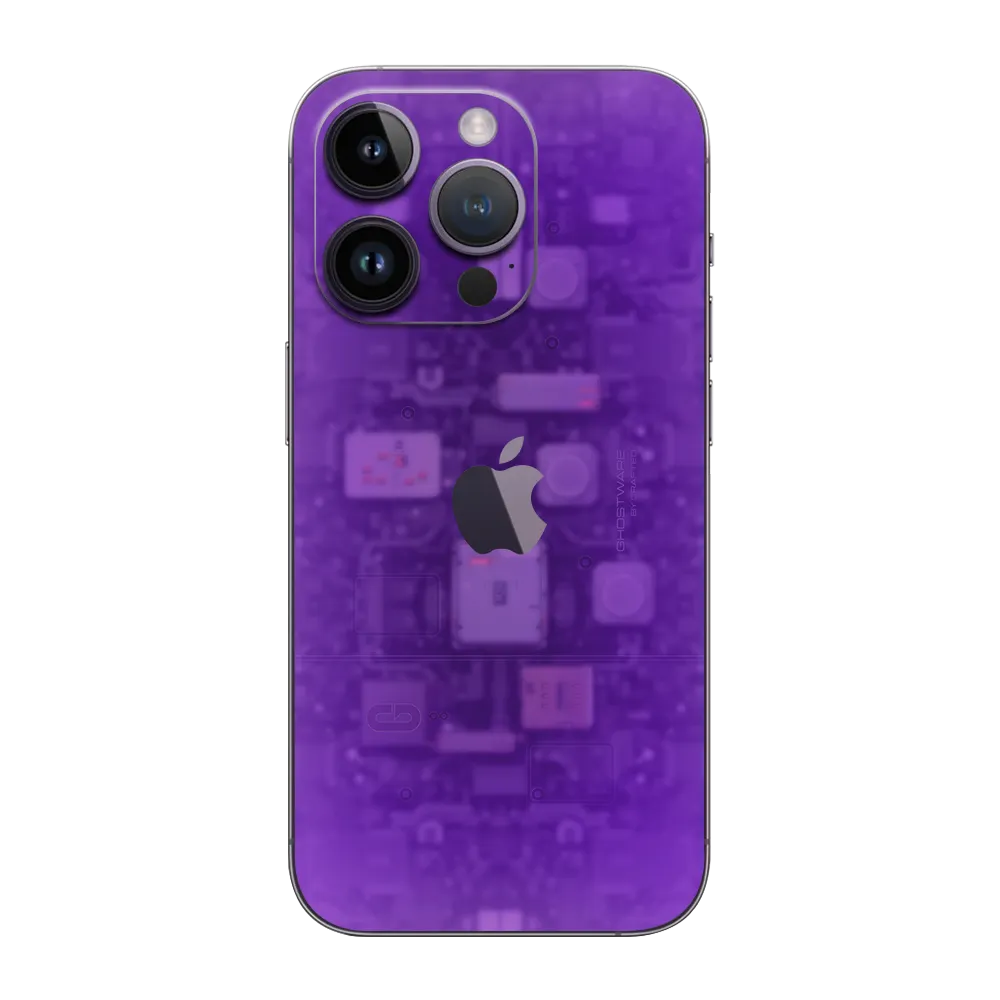 Apple iPhone 14 Pro Max Skin (Ghostware Violet)