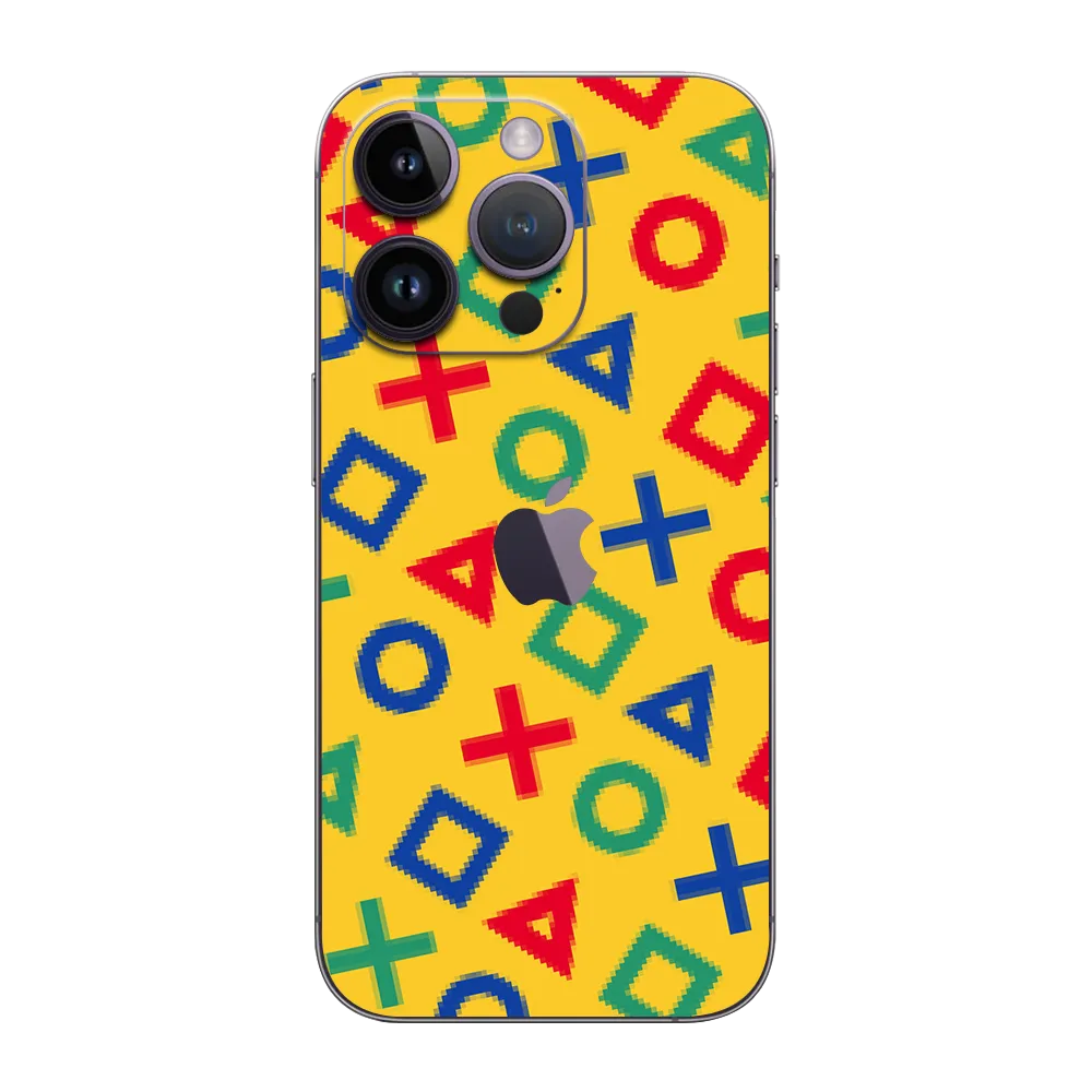 Apple iPhone 14 Pro Max Skin (LevelOne Retro)