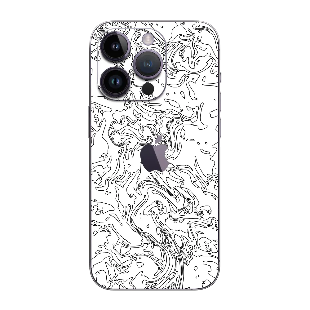 Apple iPhone 14 Pro Max Skin (Ripple Light)