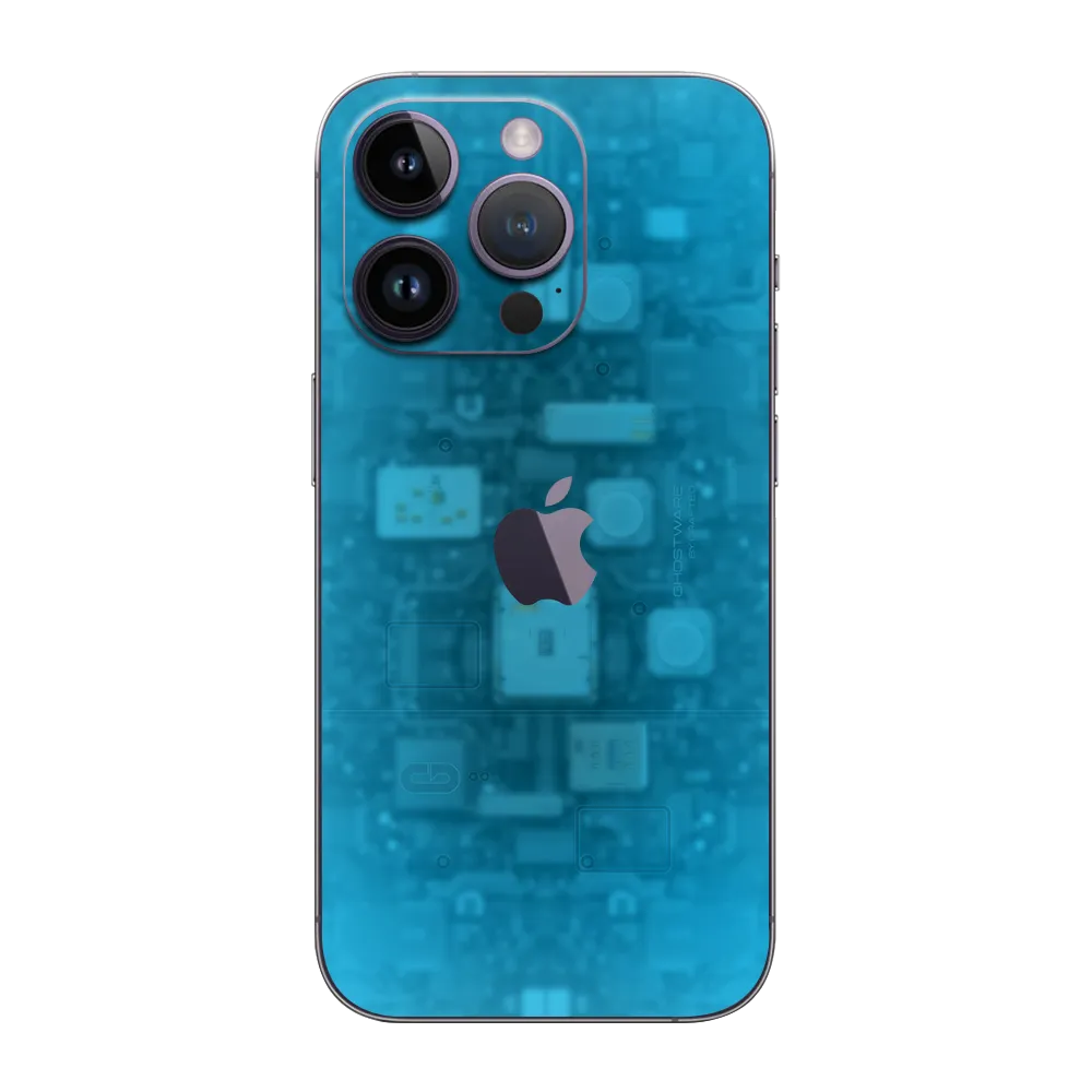 Apple iPhone 14 Pro Skin (Ghostware Aqua)