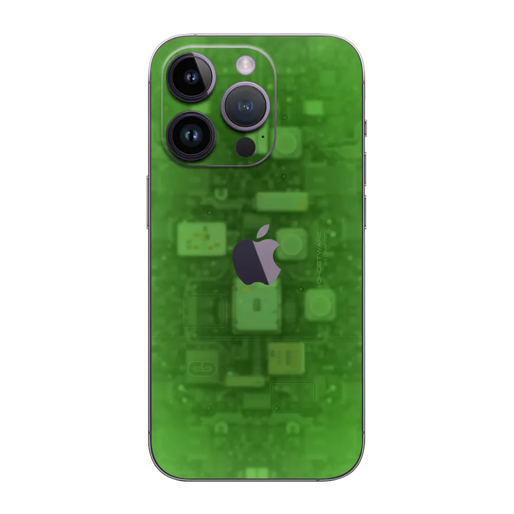 Apple iPhone 14 Pro Skin (Ghostware Green)