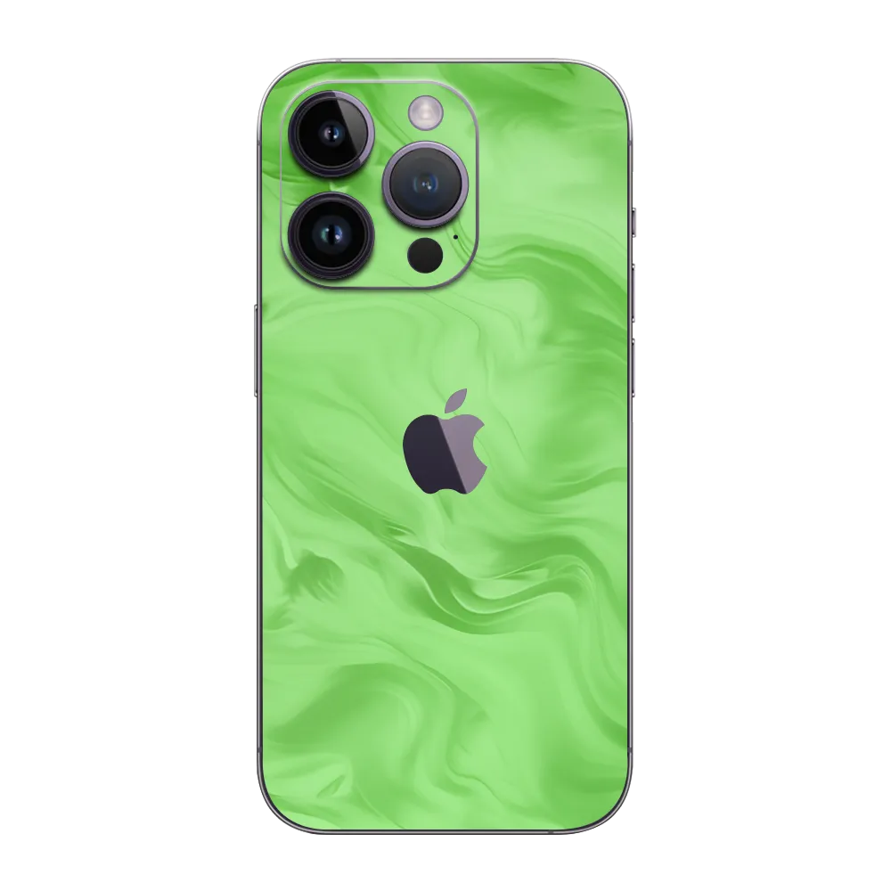 Apple iPhone 14 Pro Skin (Turbo Mint)