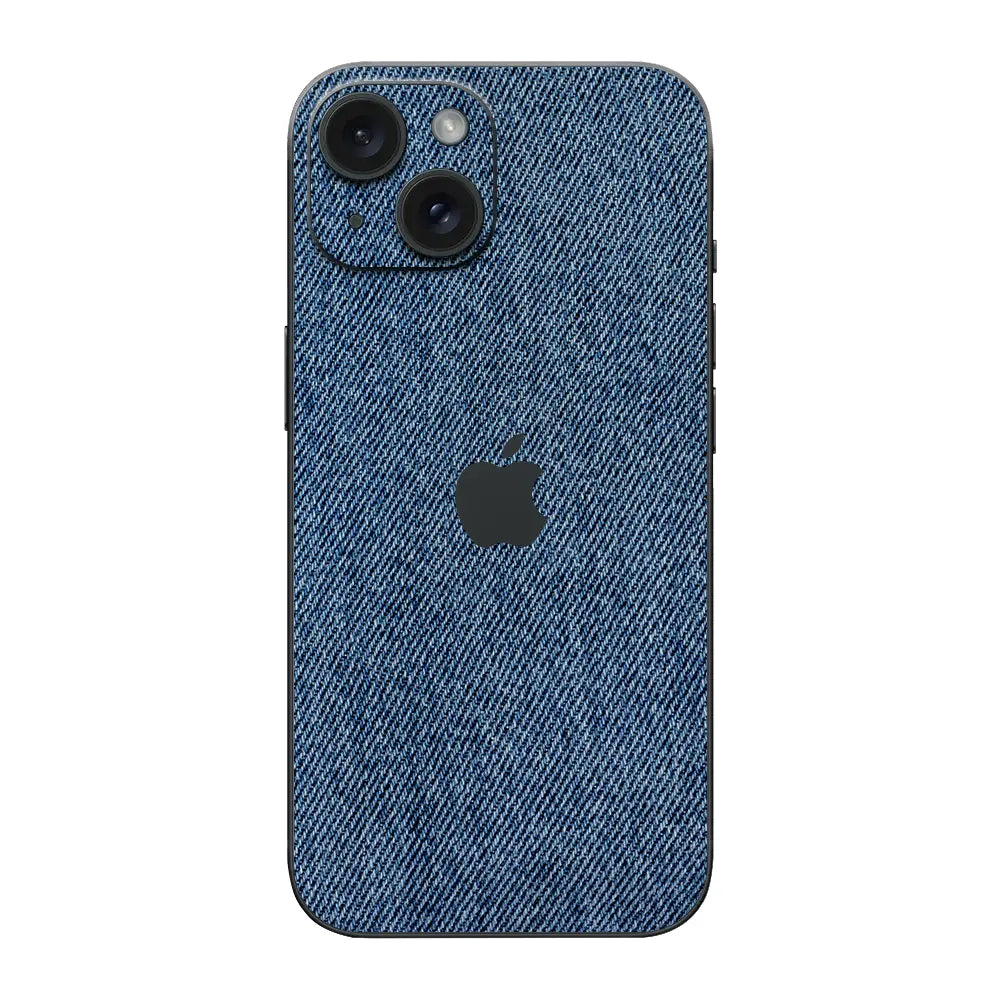 Apple iPhone 15 Plus Skin (Classic Blue Fade)