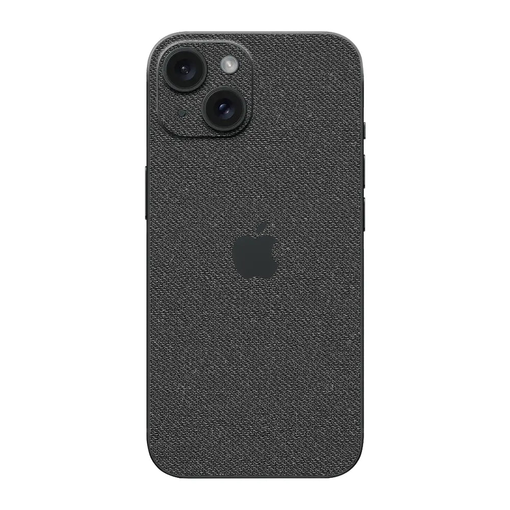 Apple iPhone 15 Plus Skin (Shadow Black Denim)