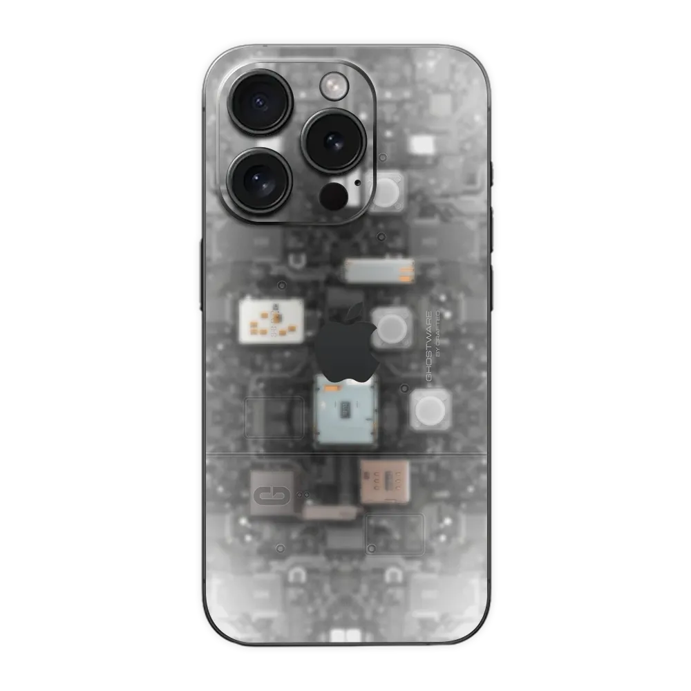 Apple iPhone 15 Pro Max Skin (Ghostware Light)