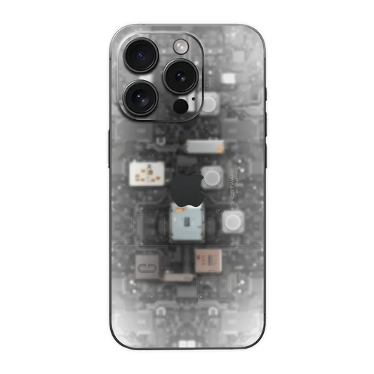 Apple iPhone 15 Pro Max Skin (Ghostware Light)