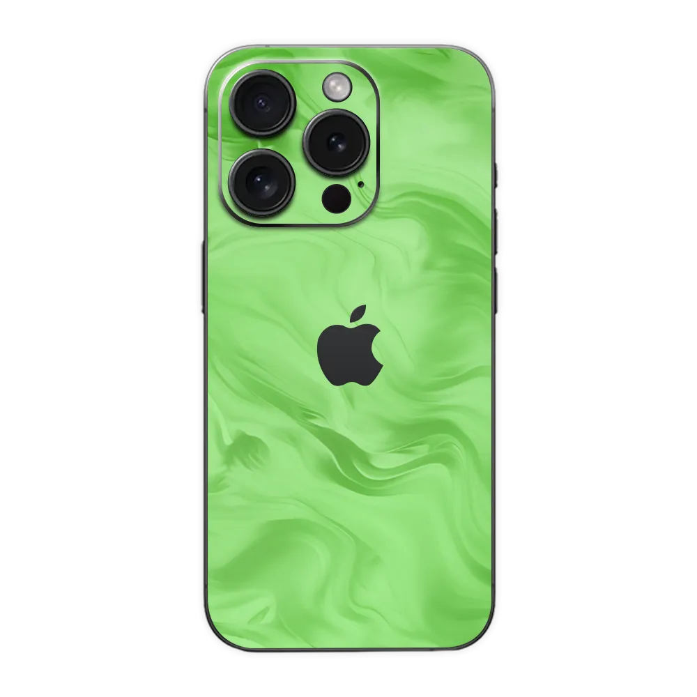 Apple iPhone 15 Pro Max Skin (Turbo Mint)