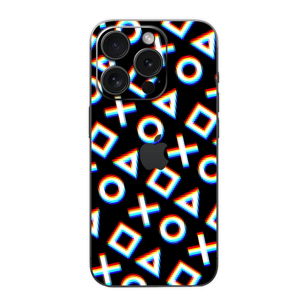 Apple iPhone 15 Pro Skin (LevelOne Glitch)