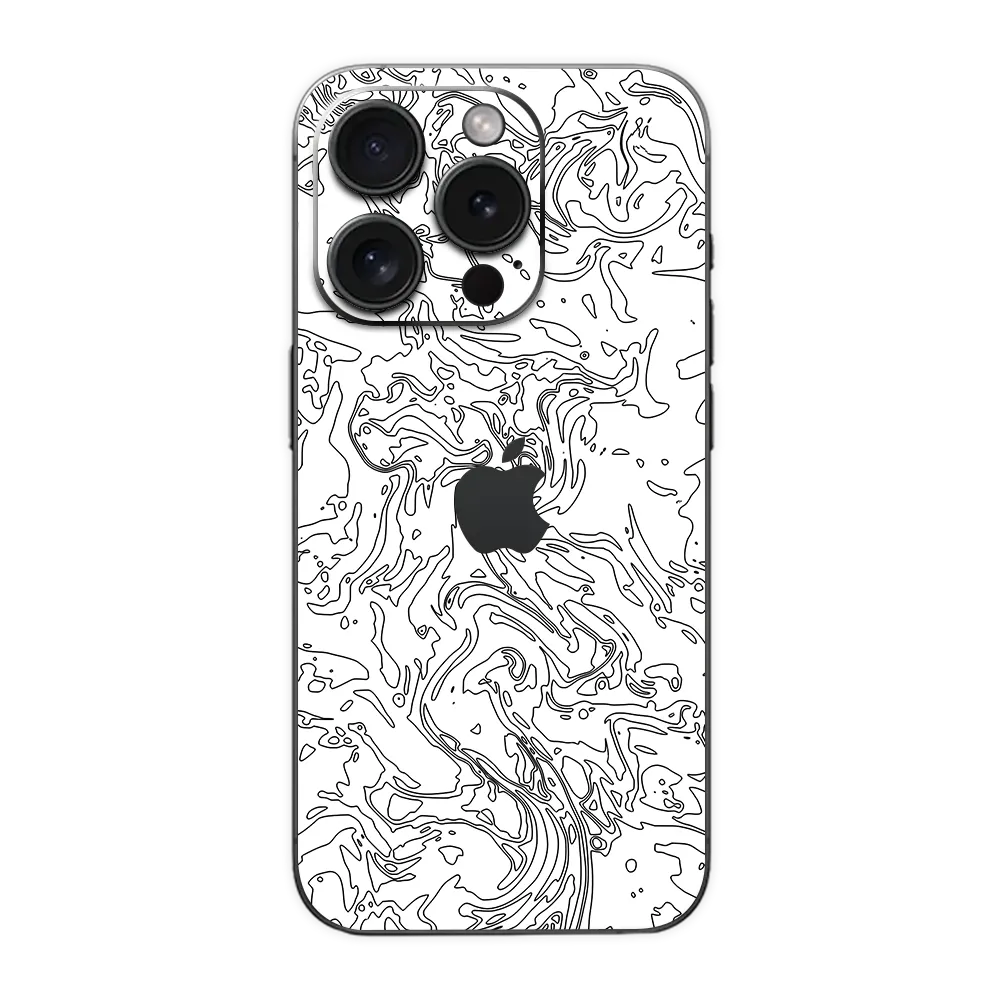 Apple iPhone 15 Pro Skin (Ripple Light)