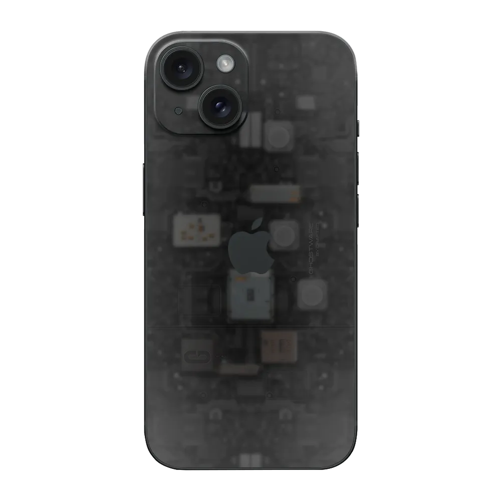Apple iPhone 15 Skin (Ghostware Dark)