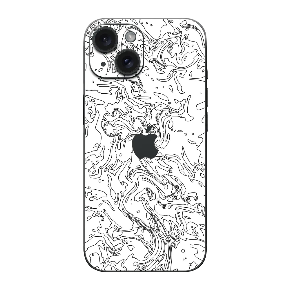 Apple iPhone 15 Skin (Ripple Light)