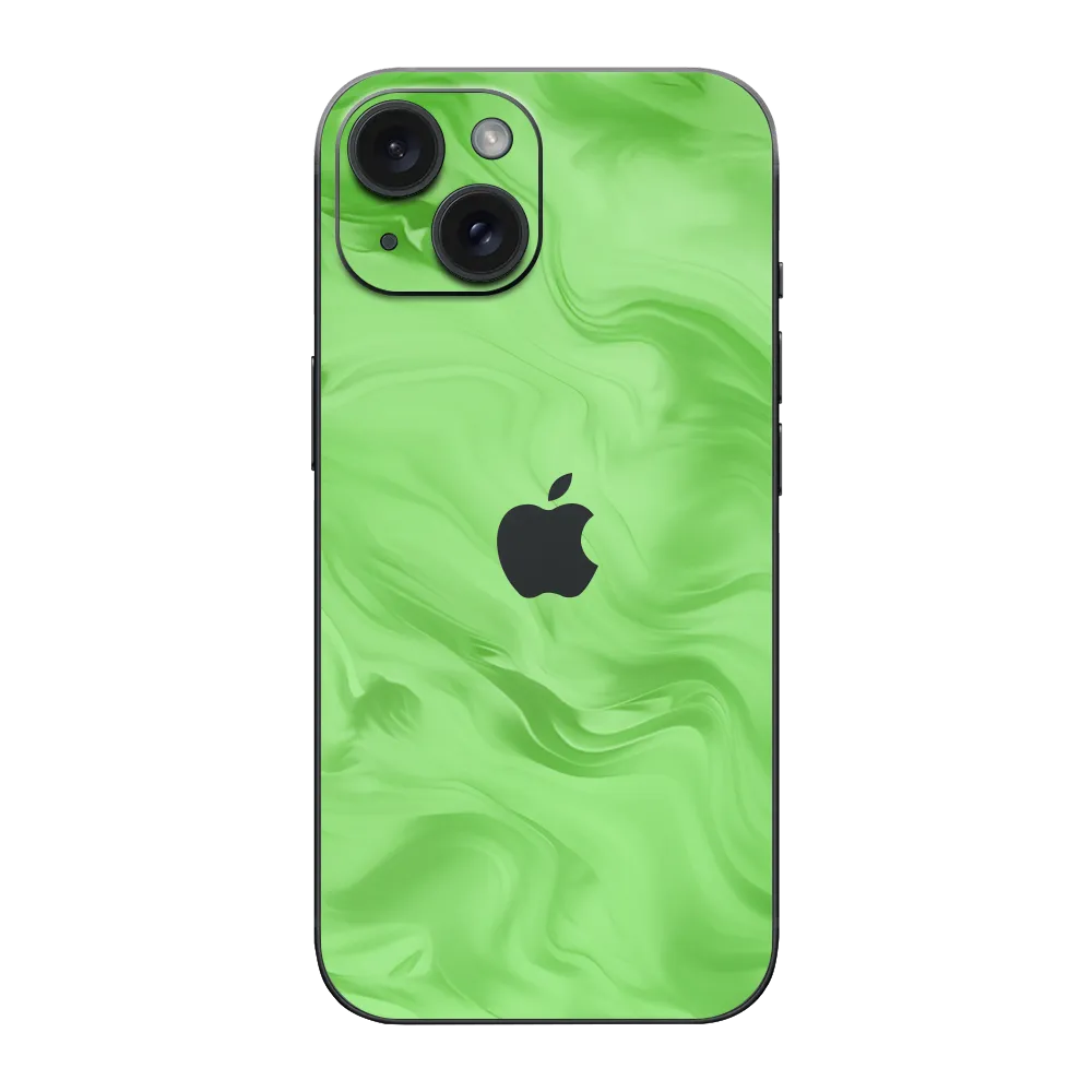 Apple iPhone 15 Skin (Turbo Mint)