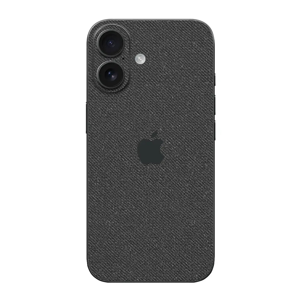 Apple iPhone 16 Plus Skin (Shadow Black Denim)