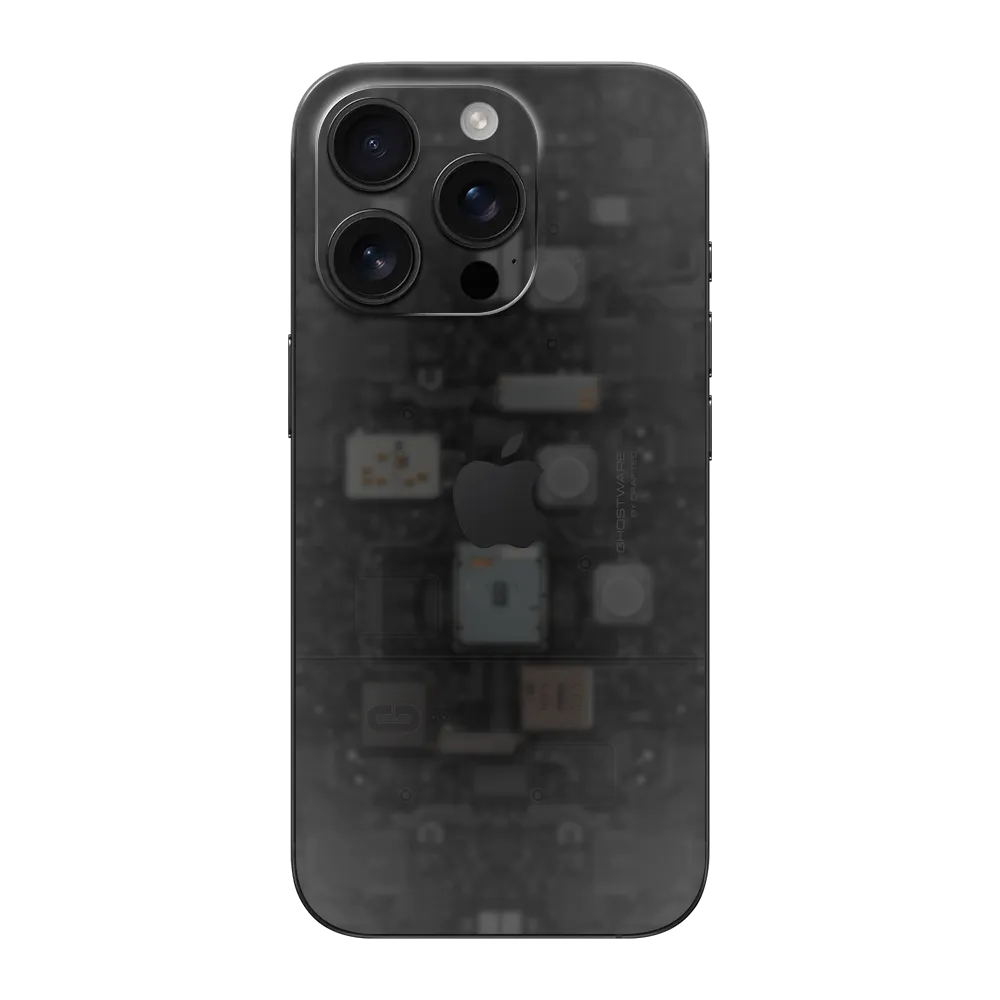 Apple iPhone 16 Pro Max Skin (Ghostware Dark)
