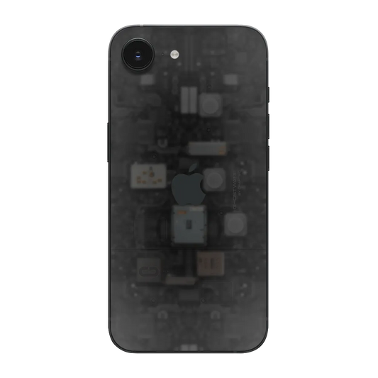 Apple iPhone 16e Skin (Ghostware Dark)