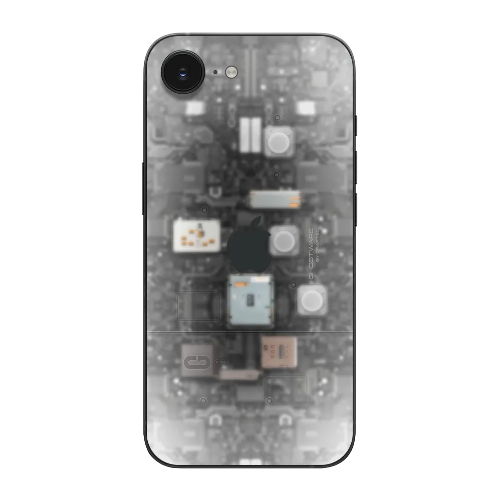 Apple iPhone 16e Skin (Ghostware Light)