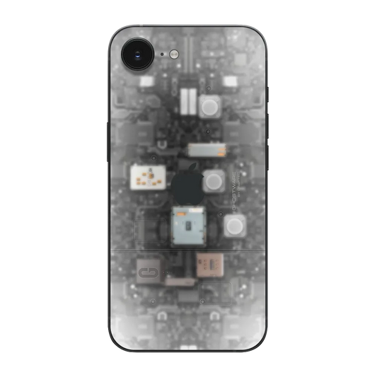Apple iPhone 16e Skin (Ghostware Light)