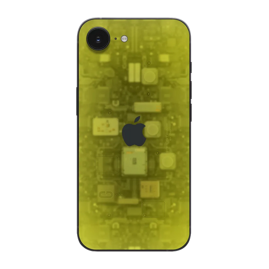 Apple iPhone 16e Skin (Ghostware Yellow)