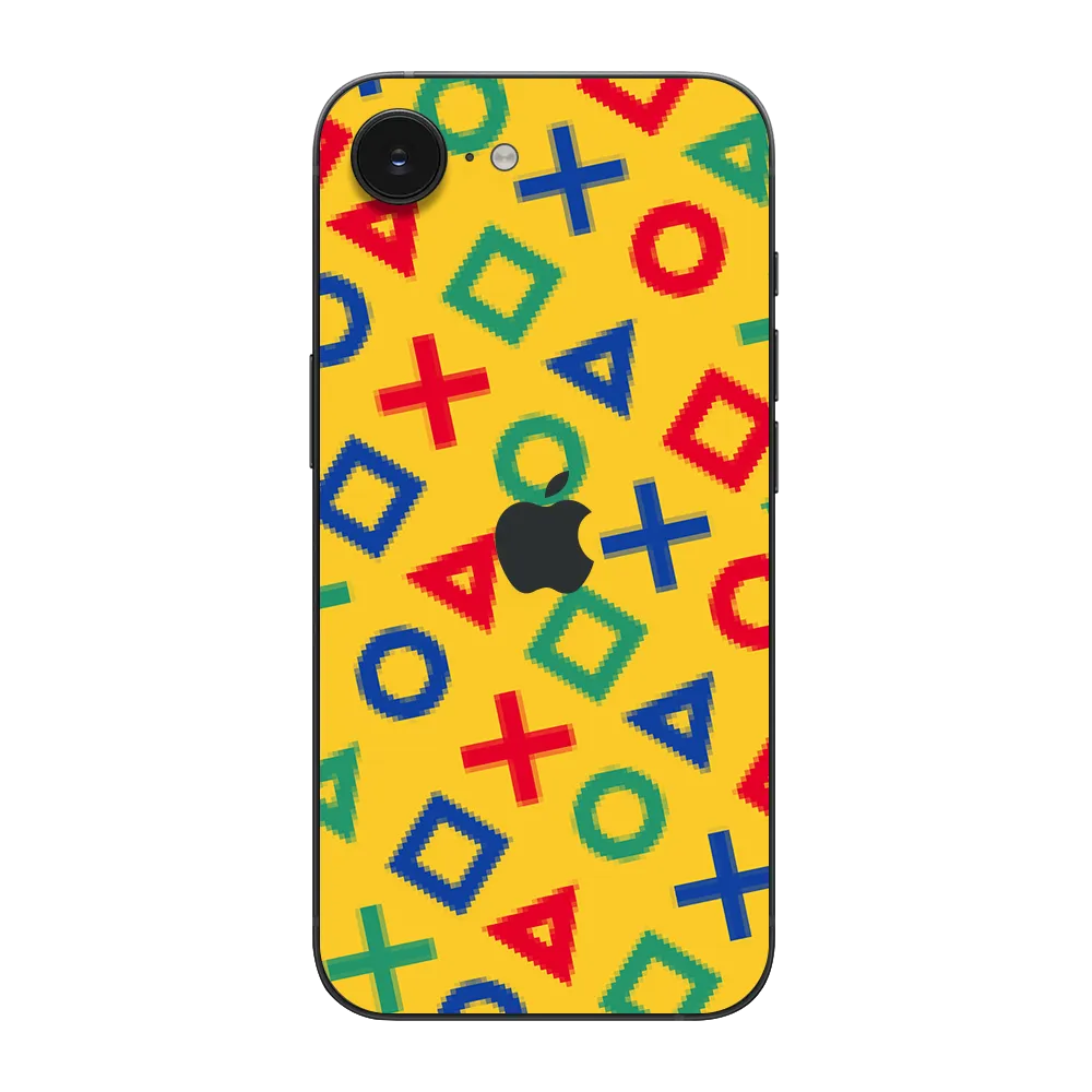 Apple iPhone 16e Skin (LevelOne Retro)