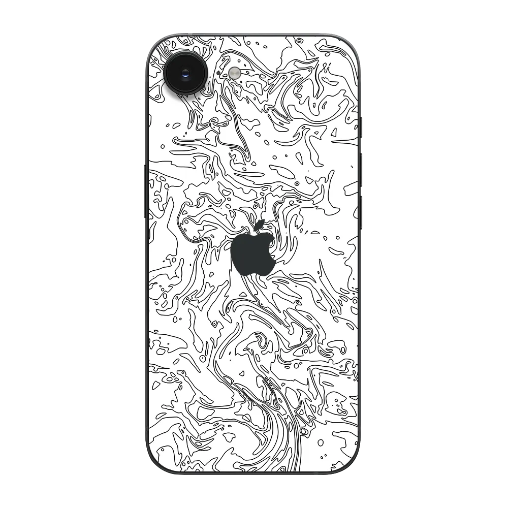 Apple iPhone 16e Skin (Ripple Light)