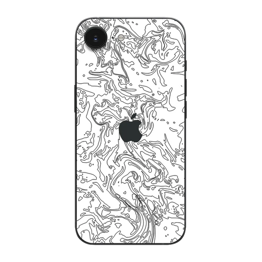 Apple iPhone 16e Skin (Ripple Light)