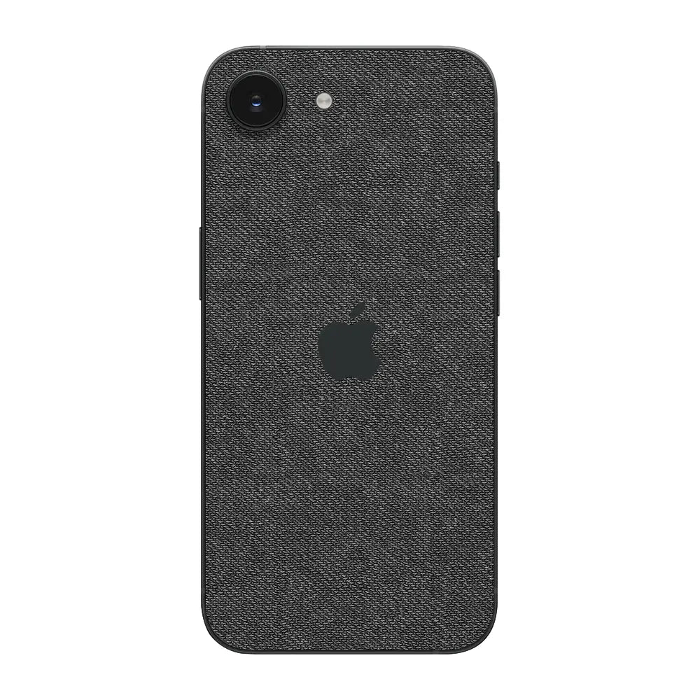 Apple iPhone 16e Skin (Shadow Black Denim)
