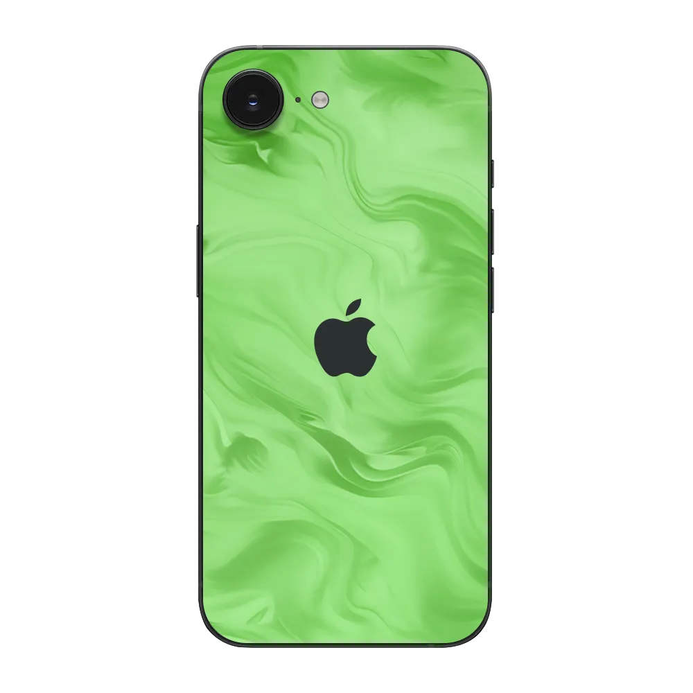 Apple iPhone 16e Skin (Turbo Mint)