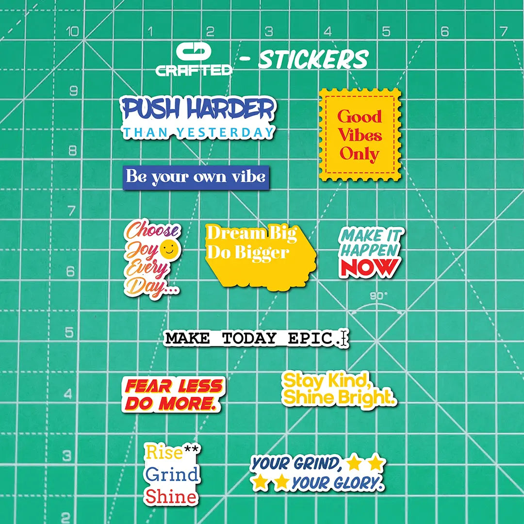 Daily Dose Stickers