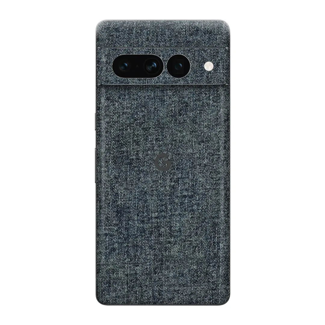 Google Pixel 7 Pro Skin (Charcoal Rinse)