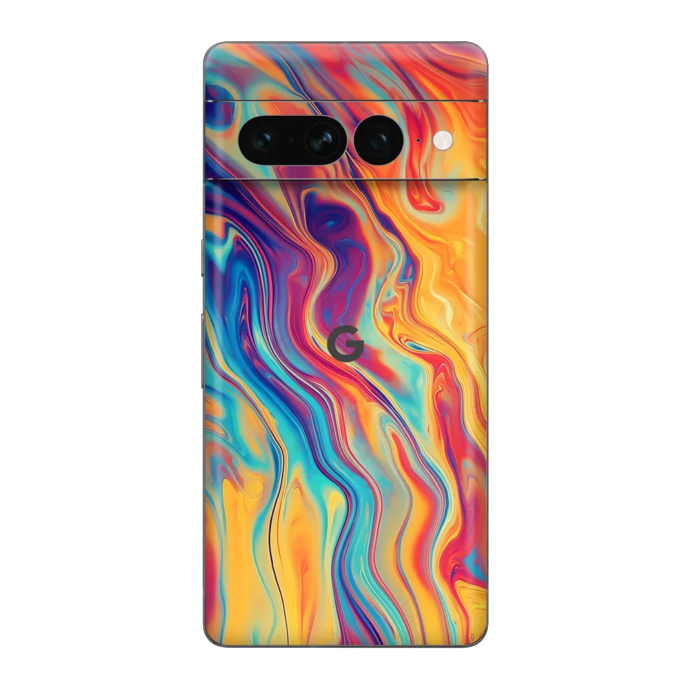Google Pixel 7 Pro Skin (Fireflux)