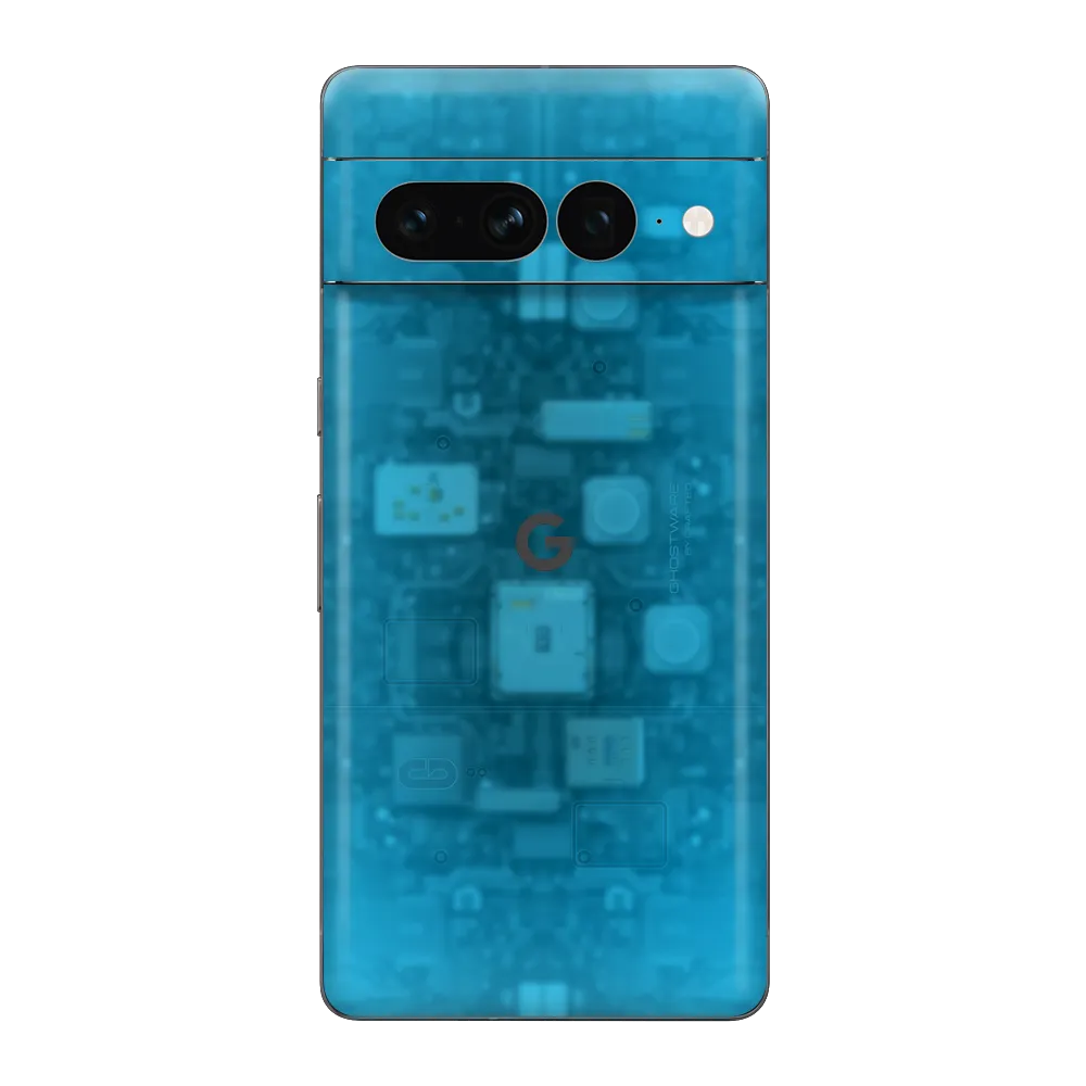 Google Pixel 7 Pro Skin (Ghostware Aqua)