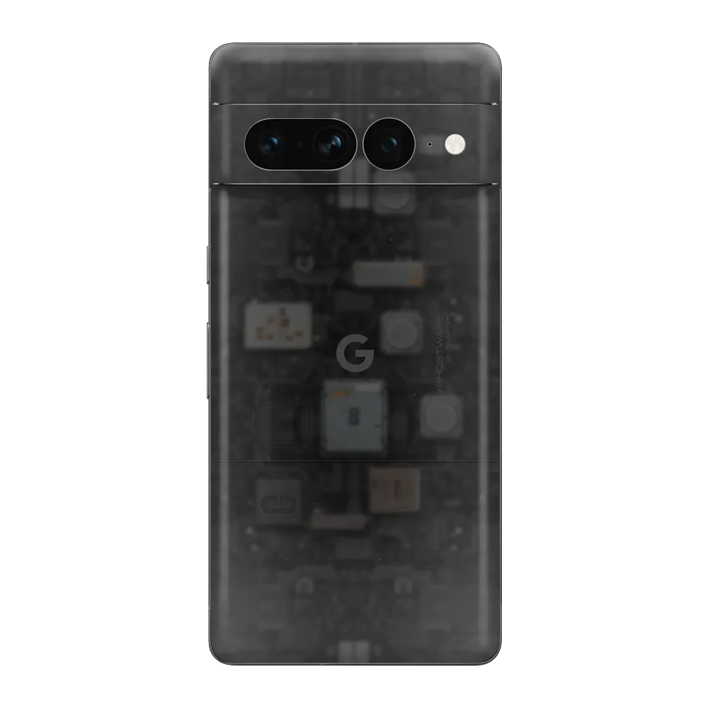 Google Pixel 7 Pro Skin (Ghostware Dark)
