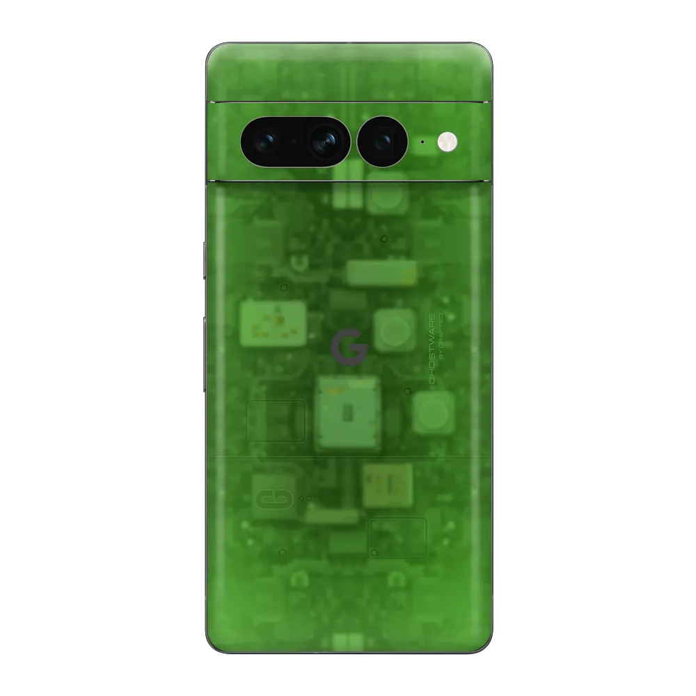 Google Pixel 7 Pro Skin (Ghostware Green)