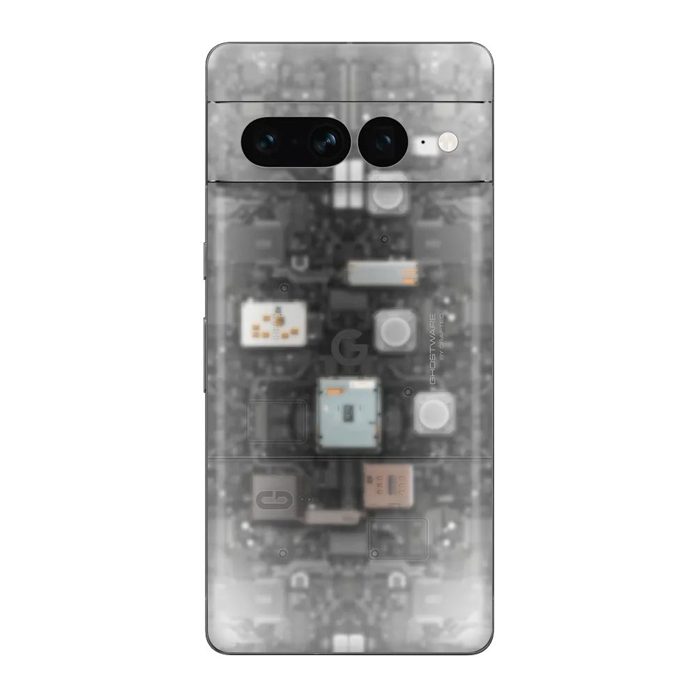 Google Pixel 7 Pro Skin (Ghostware Light)